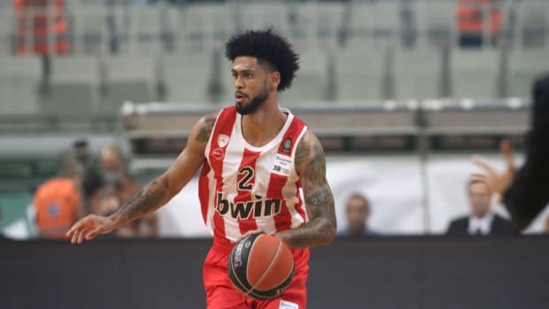 Credit Olympiacos BC
